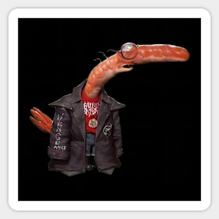 Shrimp Sticker